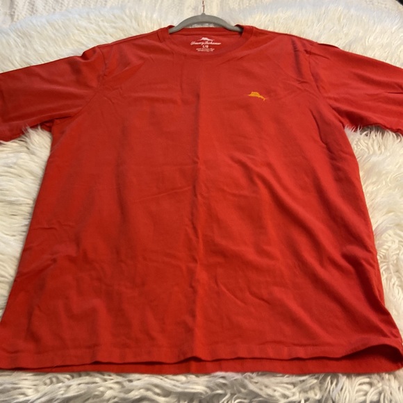 Tommy Bahama Man Shirt size L BNWOT long 30” bust 42” - Picture 9 of 9